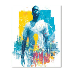 Curaçao Fifa 2026 Blue - DIY Painting By Numbers Kit
