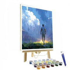 Uzbekistan Fifa 2026 Dawn - DIY Painting By Numbers Kit