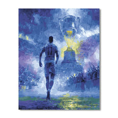 Scotland Fifa 2026 Mist - DIY Painting By Numbers Kit