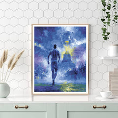 Scotland Fifa 2026 Mist - DIY Painting By Numbers Kit