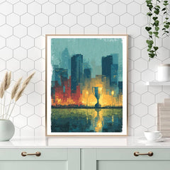 Seattle Fifa 2026 Rainlight - DIY Painting By Numbers Kit
