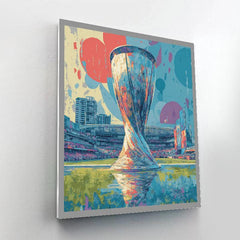 Miami Fifa 2026 Reflection - DIY Painting By Numbers Kit