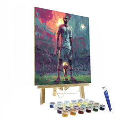 Hakimi Fifa 2026 Atlas - DIY Painting By Numbers Kit