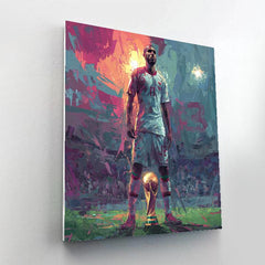 Hakimi Fifa 2026 Atlas - DIY Painting By Numbers Kit