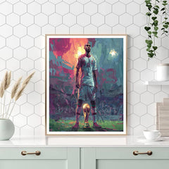 Hakimi Fifa 2026 Atlas - DIY Painting By Numbers Kit