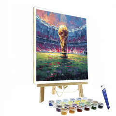 Group L Fifa 2026 Night - DIY Painting By Numbers Kit