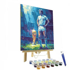 Fifa 2026 Haaland Ice - DIY Painting By Numbers Kit