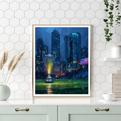 Seattle Fifa 2026 Rainlight - DIY Painting By Numbers Kit