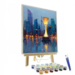 Toronto Fifa 2026 Glow - DIY Painting By Numbers Kit
