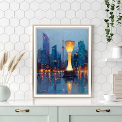 Toronto Fifa 2026 Glow - DIY Painting By Numbers Kit