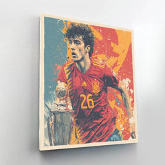 Fifa 2026 Yamal Rise - DIY Painting By Numbers Kit