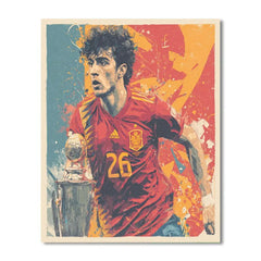 Fifa 2026 Yamal Rise - DIY Painting By Numbers Kit