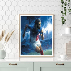 Fifa 2026 Mbappé Rush - DIY Painting By Numbers Kit