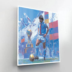 Fifa 2026 Haaland Ice - DIY Painting By Numbers Kit