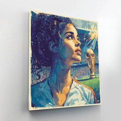 Zidane Fifa 2026 Legacy - DIY Painting By Numbers Kit
