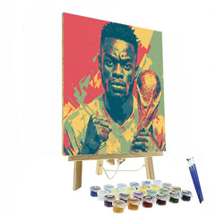 Kudus Fifa 2026 Pulse - DIY Painting By Numbers Kit