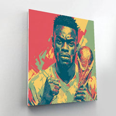 Kudus Fifa 2026 Pulse - DIY Painting By Numbers Kit