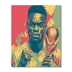 Kudus Fifa 2026 Pulse - DIY Painting By Numbers Kit