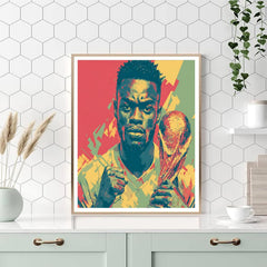 Kudus Fifa 2026 Pulse - DIY Painting By Numbers Kit