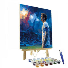 Pulisic Fifa 2026 Glow - DIY Painting By Numbers Kit