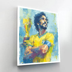 Ronaldinho Fifa 2026 Joy - DIY Painting By Numbers Kit