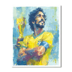 Ronaldinho Fifa 2026 Joy - DIY Painting By Numbers Kit