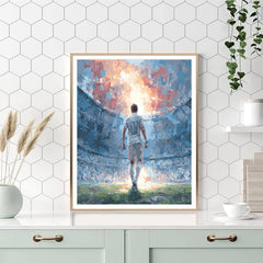 Uzbekistan Fifa 2026 Dawn - DIY Painting By Numbers Kit
