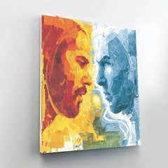 Fifa 2026 Spain vs Uruguay - DIY Painting By Numbers Kit