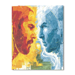 Fifa 2026 Spain vs Uruguay - DIY Painting By Numbers Kit