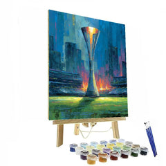 Fifa 2026 Opening Match - DIY Painting By Numbers Kit