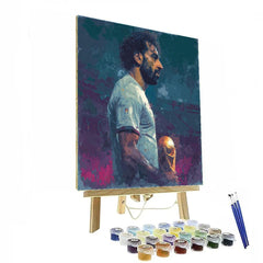 Fifa 2026 Salah Lights - DIY Painting By Numbers Kit