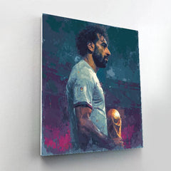 Fifa 2026 Salah Lights - DIY Painting By Numbers Kit
