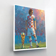 Fifa 2026 Modrić Legacy - DIY Painting By Numbers Kit