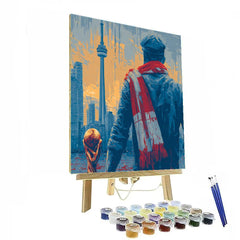 Toronto Fifa 2026 Glow - DIY Painting By Numbers Kit