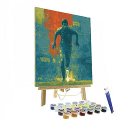 Morocco Fifa 2026 Atlas - DIY Painting By Numbers Kit