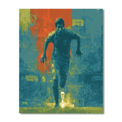 Morocco Fifa 2026 Atlas - DIY Painting By Numbers Kit