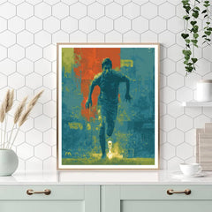 Morocco Fifa 2026 Atlas - DIY Painting By Numbers Kit