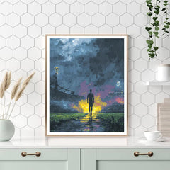 Fresh Zealand Fifa 2026 Storm - DIY Painting By Numbers Kit