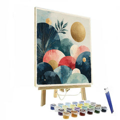 Mitoma Fifa 2026 Blue - DIY Painting By Numbers Kit