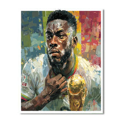 Kudus Fifa 2026 Pulse - DIY Painting By Numbers Kit