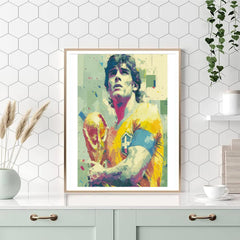 Marta Inspired Fifa 2026 Grace - DIY Painting By Numbers Kit