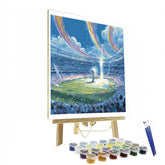 Cabo Verde Fifa 2026 Breeze - DIY Painting By Numbers Kit