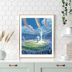 Cabo Verde Fifa 2026 Breeze - DIY Painting By Numbers Kit