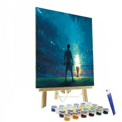 Uzbekistan Fifa 2026 Dawn - DIY Painting By Numbers Kit