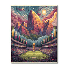 Monterrey Fifa 2026 Lights - DIY Painting By Numbers Kit
