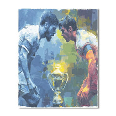 Fifa 2026 France vs Senegal - DIY Painting By Numbers Kit