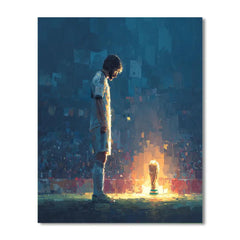 Fifa 2026 Salah Lights - DIY Painting By Numbers Kit