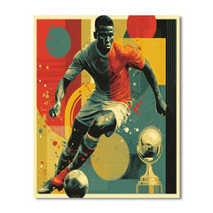 Kudus Fifa 2026 Pulse - DIY Painting By Numbers Kit