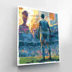 Uzbekistan Fifa 2026 Dawn - DIY Painting By Numbers Kit