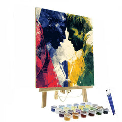 Fifa 2026 USA vs Australia - DIY Painting By Numbers Kit